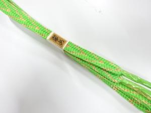 未使用品　正絹　手組帯締め